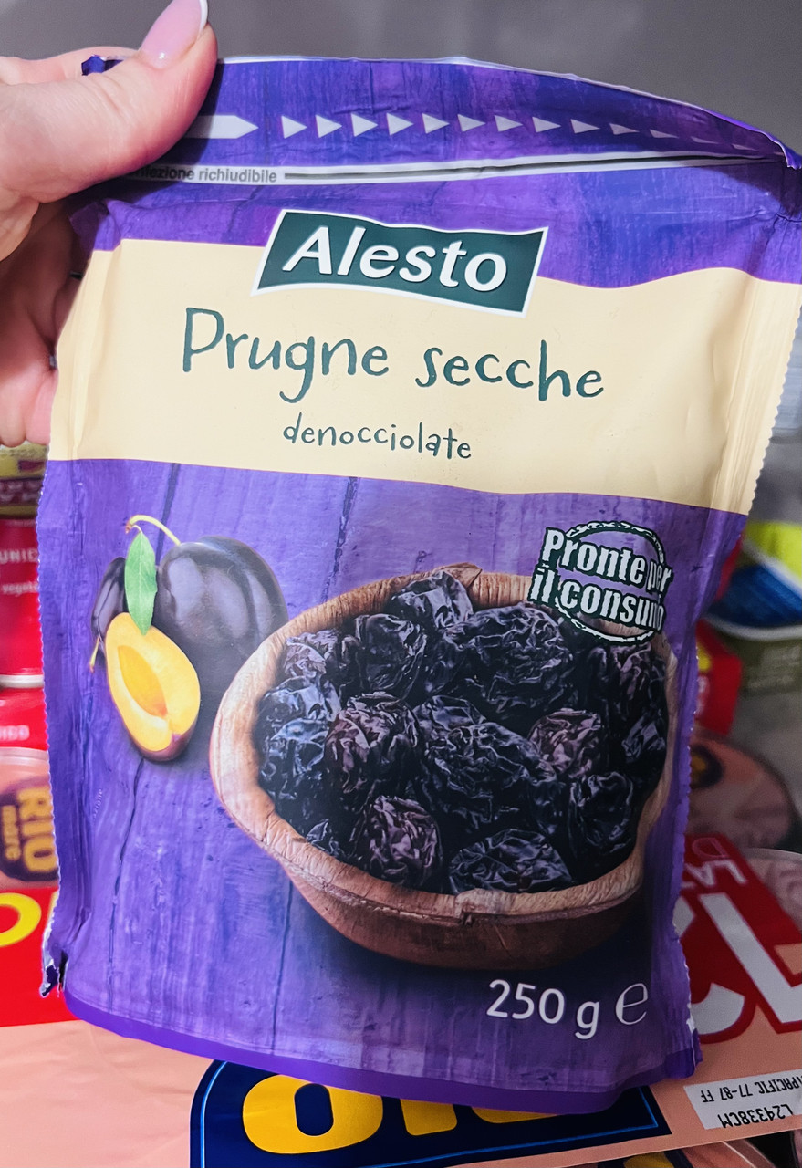 Чорнослив Plums Alesto 250гр