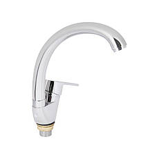 Змішувач для кухні Lidz Tani 008F (k40) LDTAN008FCRM44971 Chrome, фото 3