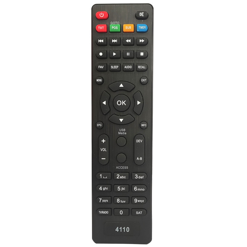 Пульт д/у для супутникового ресивера Satcom 4150, 4110
