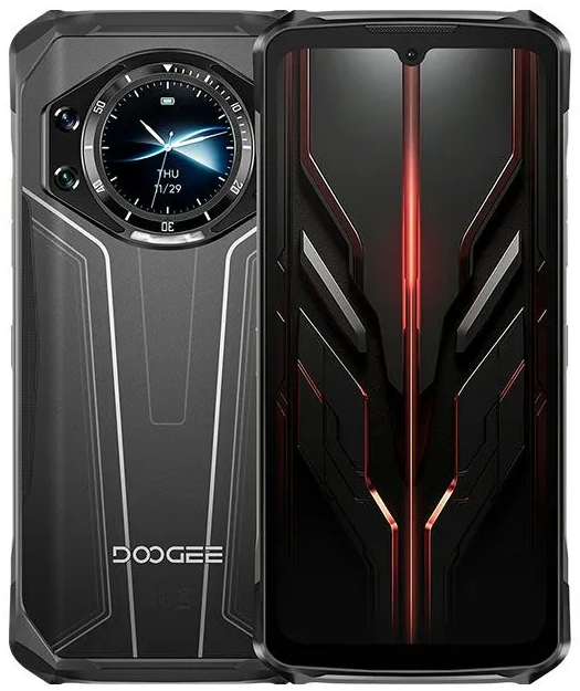 Смартфон DOOGEE S119 8/512Gb Silver 100MP 10200mAh NFC IP68, IP69 та MIL-STD-810H