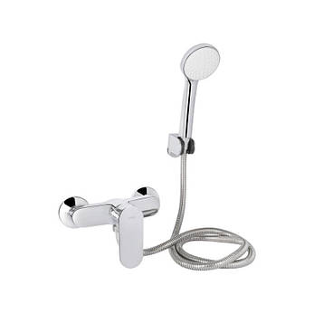 Змішувач для душу Lidz Tani 010 (з душовим гарнітуром) (k40) LDTAN010CRM44965 Chrome, фото 1