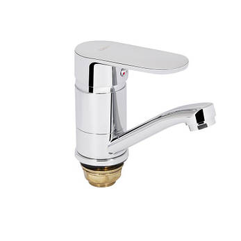 Змішувач для кухні Lidz Tani 003M (k40) LDTAN003MCRM44969 Chrome, фото 1