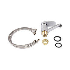 Змішувач для кухні Lidz Tani 003M (k40) LDTAN003MCRM44969 Chrome, фото 4