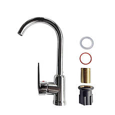 Змішувач для кухні Brinex 35C 20N, фото 4