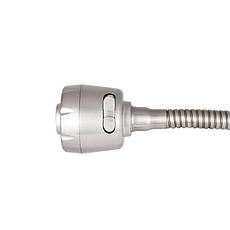 Змішувач для кухні Lidz Aria 015F41 з гнучким виливом (k35) LDARI015F41NKS45306 Nickel, фото 5