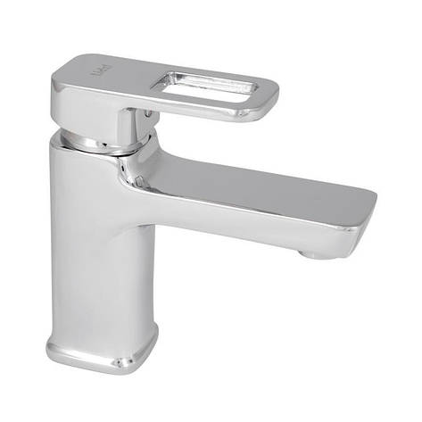 Змішувач для раковини Lidz Wawel 001 (k35) LDWAW001CRM45387 Chrome, фото 1