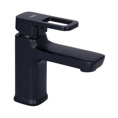 Змішувач для раковини Lidz Wawel 001 (k35) LDWAW001BLA45392 Black, фото 1