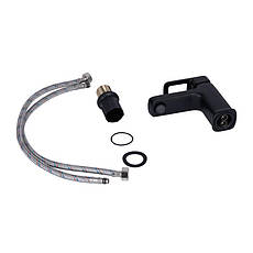 Змішувач для раковини Lidz Wawel 001 (k35) LDWAW001BLA45392 Black, фото 4