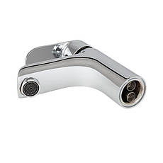 Змішувач для раковини Lidz Wieza 001 (k35) LDWIE001CRM45409 Chrome, фото 3