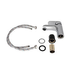 Змішувач для раковини Lidz Wieza 001 (k35) LDWIE001CRM45409 Chrome, фото 4