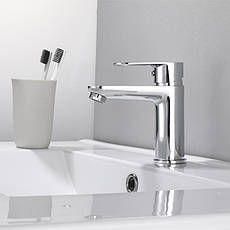 Змішувач для раковини Lidz Latwa 001 (k35) LDLAT001CRM45412 Chrome, фото 5