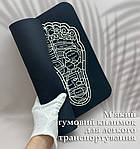 Масажер з пультом для ніг EMS імпульсний електричний килимок ZK-8066 8 режимів, 19 рівнів, фото 7