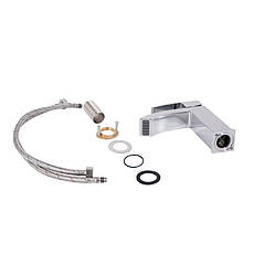 Змішувач для раковини Qtap Swan Cascada QTSWA270CRM45564 Chrome, фото 4