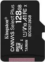 Карта памяти Kingston Canvas Select Plus microSDXC 128GB UHS-I U1 (SDCS2/128GBSP)