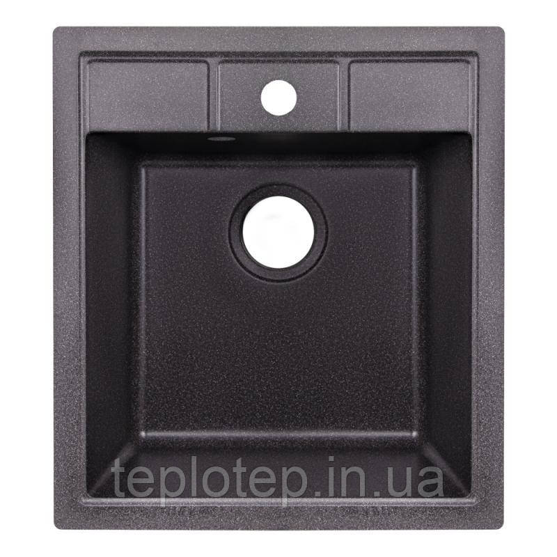 Кухонна мийка Lidz 460х515/200 GRF-13 (LIDZGRF13460515200), фото 1