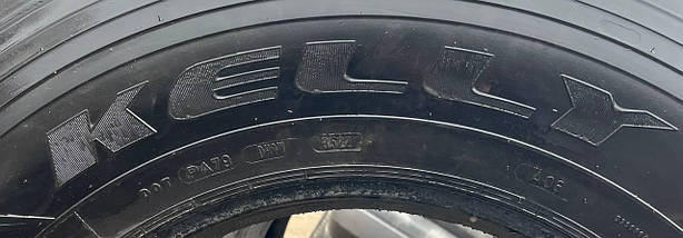 Шина б у 385/65R22.5 KELLY KTR2 ARMORSTEEL причепна, фото 6