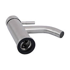 Змішувач для раковини Lidz Aria 0011F (k35) LDARI0011FNKS46091 Nickel, фото 3