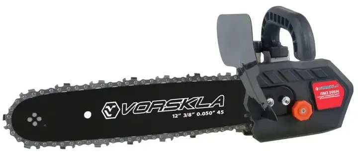 Насадка (цепна пила) для кутової шліфувальної машини VORSKLA ПМЗ 305Н, фото 1