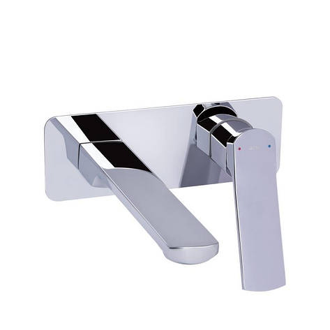 Змішувач для раковини Qtap Slavonice прихованого монтажу QTSLA273CRM45919 Chrome, фото 1
