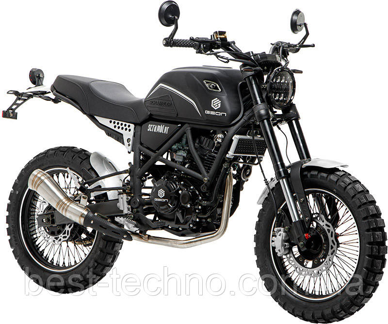 Мотоцикл Geon Scrambler 250