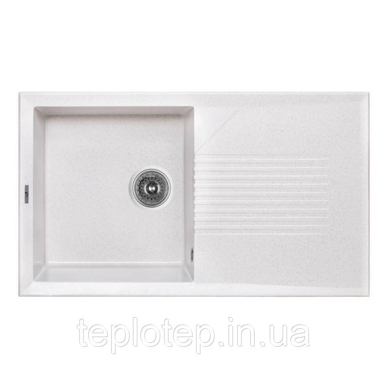Кухонна мийка Lidz 860х500/240 STO-10 (LIDZSTO10860500240), фото 1