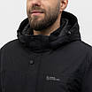 Куртки демісезонні чоловічі від виробника 50-66 чорний, фото 5