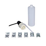 Мийка для кухні інтегрована Lidz Handmade H5050B (LDH5050BPVD43619) Brushed Black PVD 3,0/1,0 мм, фото 9