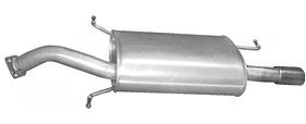 Глушник Volvo S40 96-00 Polmostrow задній (1.6I / 1.8I / 2.0I)