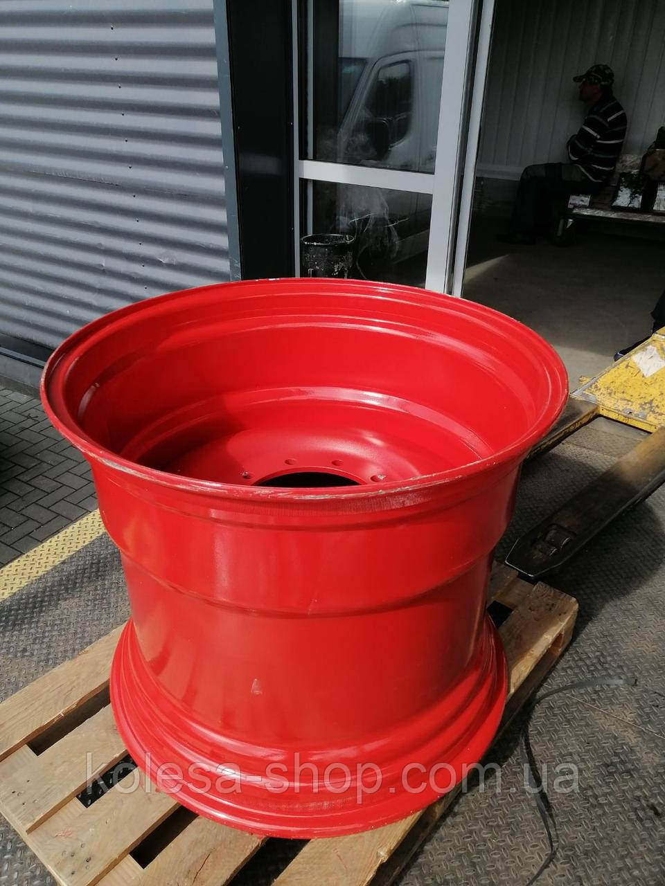 Диск колісний DW 27x32 на комбайни Claas Lexion, фото 1