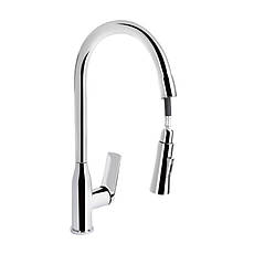 Змішувач для кухні Qtap Vlasta New з висувним виливом QTVLA344CRM45646 Chrome, фото 3