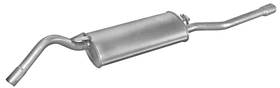 Глушник Skoda Felicia 95-01 Polmostrow задній (1.6I)