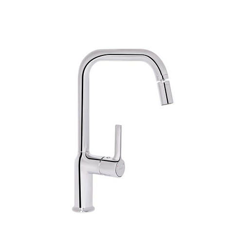 Змішувач для кухні Qtap Cardinal QTCAR344CRM45658 Chrome, фото 1