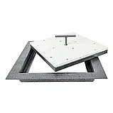 Люк підлоговий тип "Економ" 300x300, фото 2