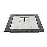 Люк підлоговий тип "Економ" 300x300, фото 4