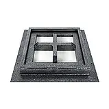 Люк підлоговий тип "Економ" 300x300, фото 5