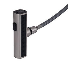 Змішувач для кухні Lidz Aria 015FLT з висувним мультифункціональним виливом-лійкою (k35) LDARI015FLTNKS37643, фото 4