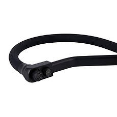 Змішувач для кухні Lidz Aria 020F3 з гнучким виливом з підключенням для питної води (k35) LDARI020F3BLA39212, фото 5