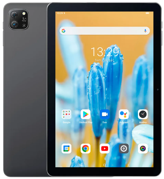 Планшет Blackview Oscal Pad 70 4/128Gb Wi-Fi Grey UA UCRF