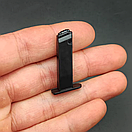 Брелок розбірний пістолет Антистрес KIMBER 1911 чорний іграшка з металу 1:3 фіджет EDC, фото 4