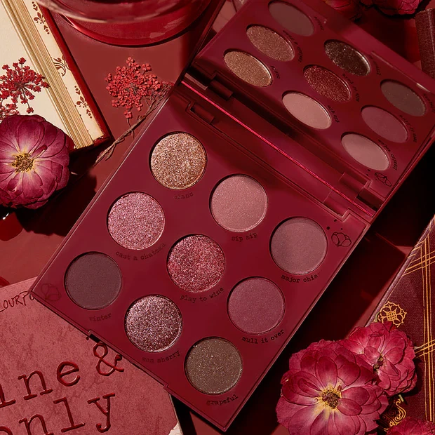 Уцінка! Палетка тіней для повік Colourpop Wine & Only, фото 1