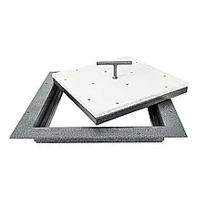 Люк в підлогу, модель "Економ" 400х400 мм.