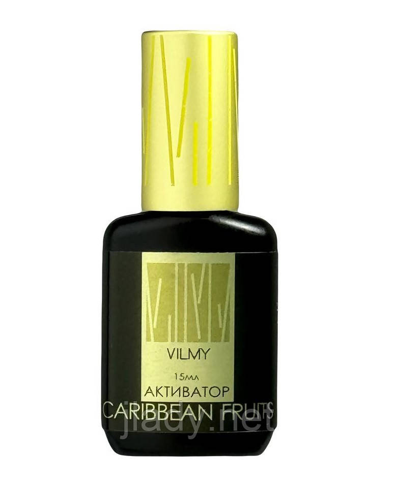 Активатор клею швидкий VILMY "Карибські фрукти". 15мл.