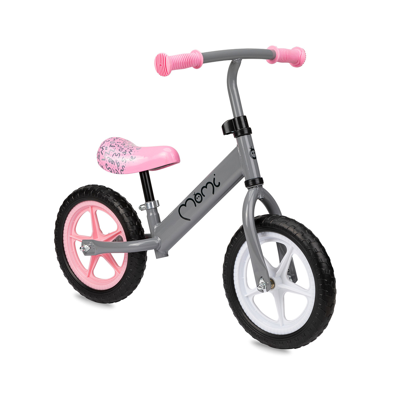 Біговел MoMi FLEET Grey/Pink, фото 1