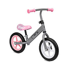 Біговел MoMi FLEET Grey/Pink