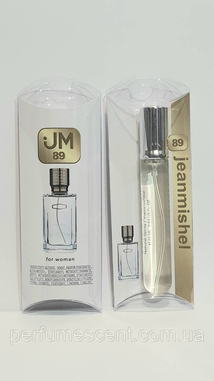 Парфуми ручка 20мл JeanMishel №89, аромат схожий наEx Nihilo Fleur Narcotique унісекс, фото 1