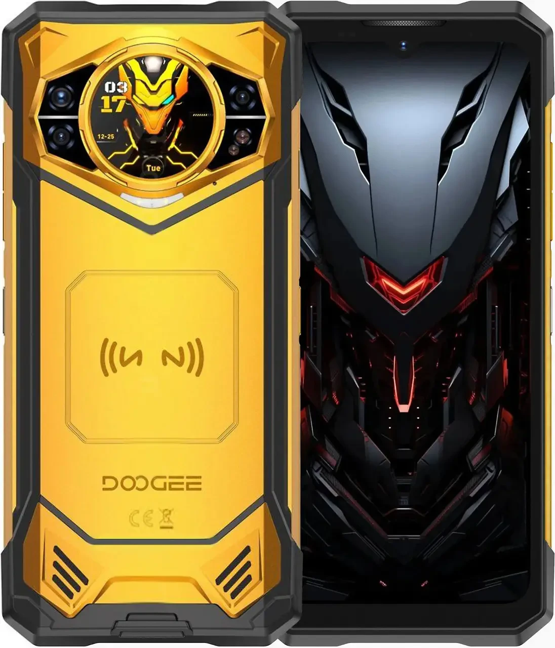 Doogee S200X 12/512Gb Golden Guardian Global version
