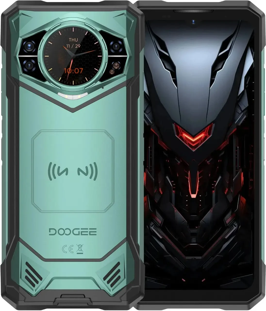 Doogee S200X 12/512Gb Green Ranger Global version