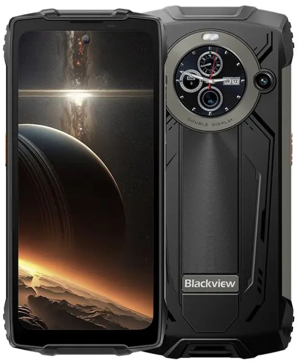 Смартфон Blackview BV8200 12/256Gb NFC Black Global version