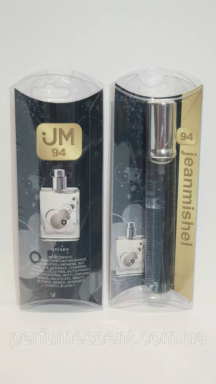 Парфуми ручка 20мл JeanMishel №94, аромат схожий на Escentric Molecules Molecule 01 унісекс, фото 1