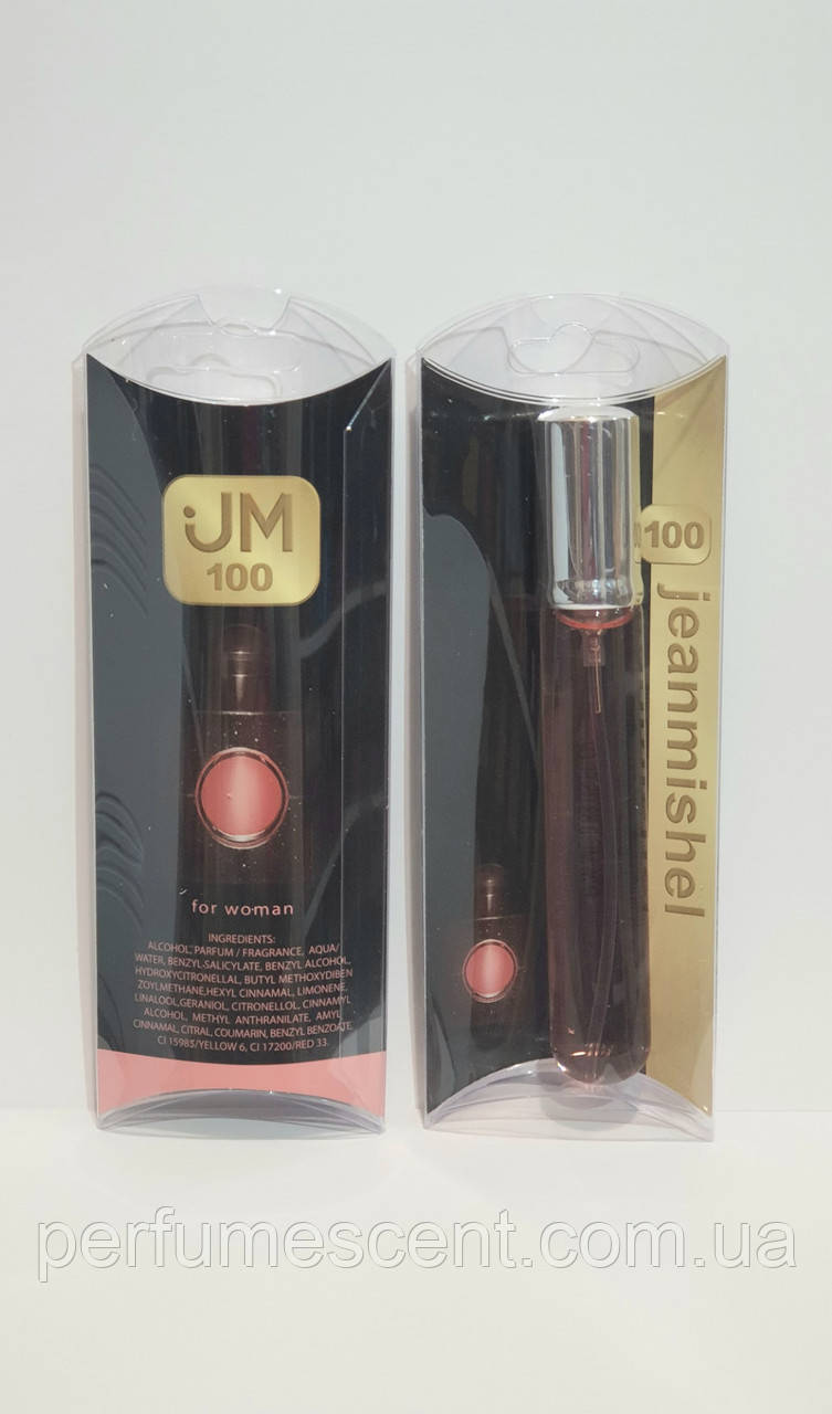Парфуми ручка 20мл JeanMishel №100, аромат схожий на Yves Saint Laurent Black Opium жіночі, фото 1